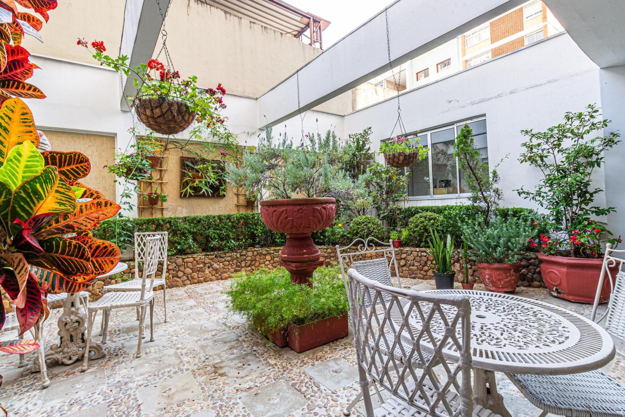 Tabas - Edificio Mont Hermon Consolacao Apartamento São Paulo