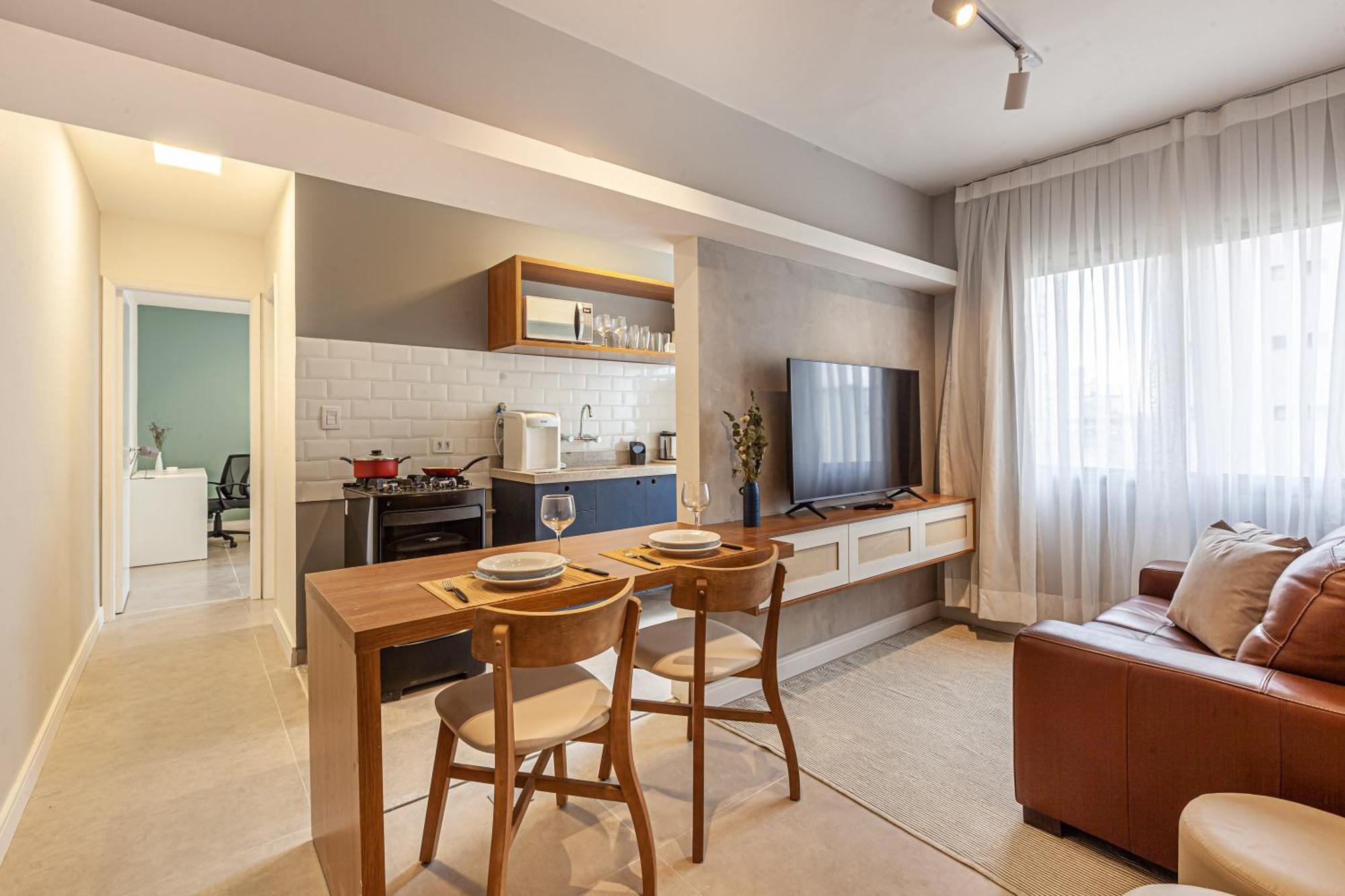 Apartamento Tabas - Edificio Mont Hermon Consolacao