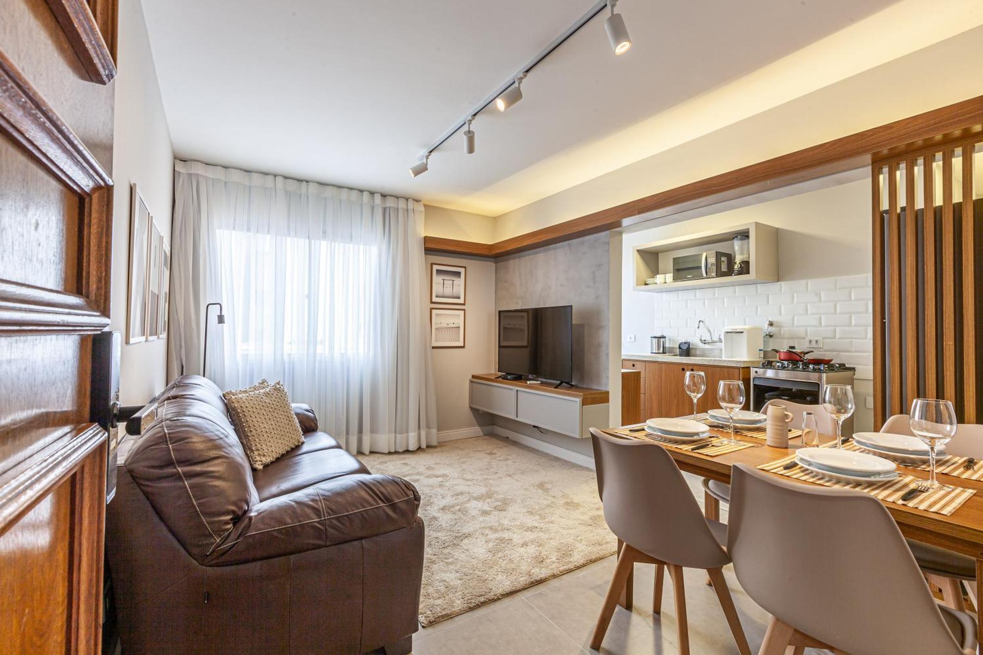 Tabas - Edificio Mont Hermon Consolacao Apartamento