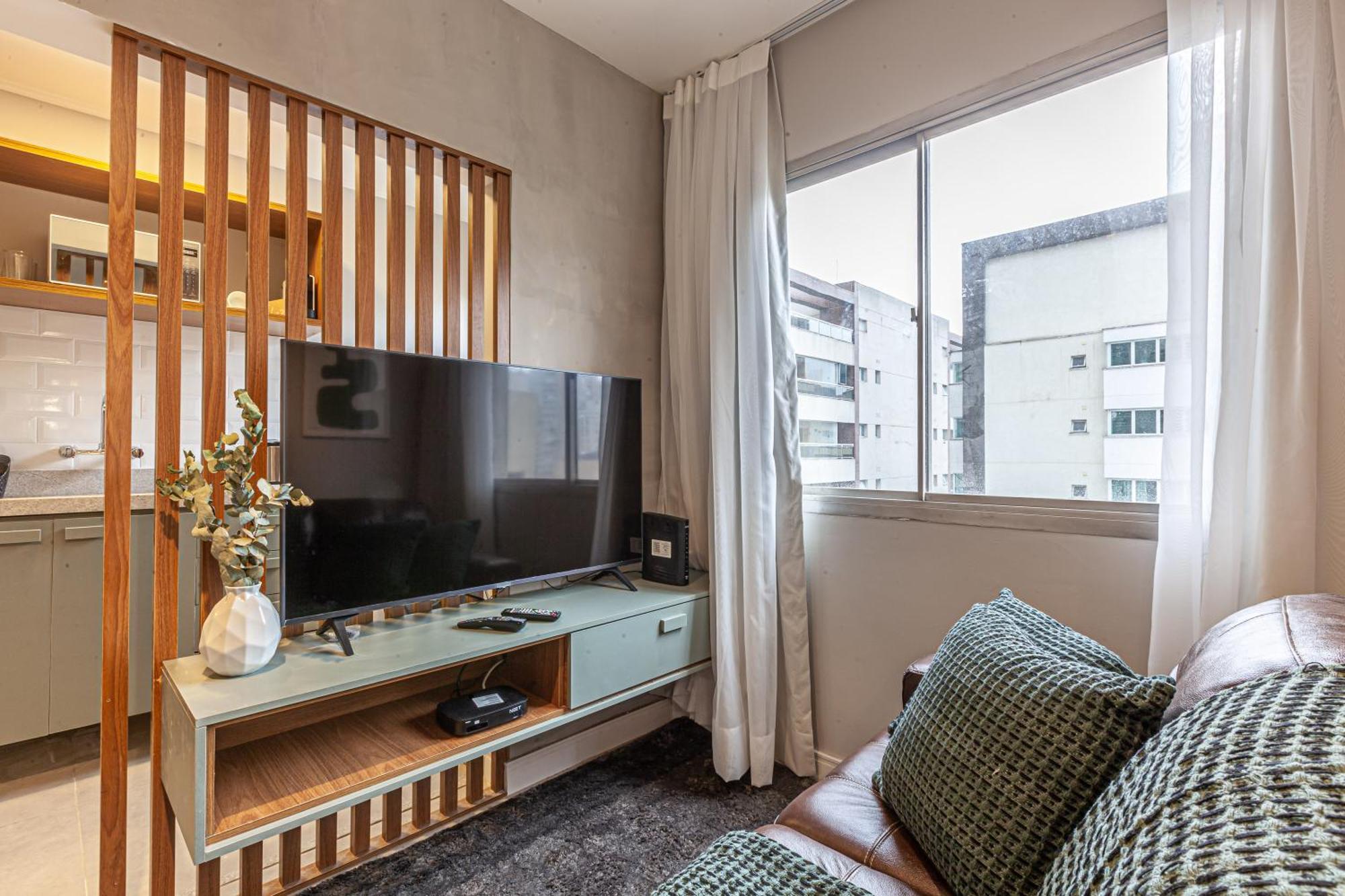 Apartamento Tabas - Edificio Mont Hermon Consolacao